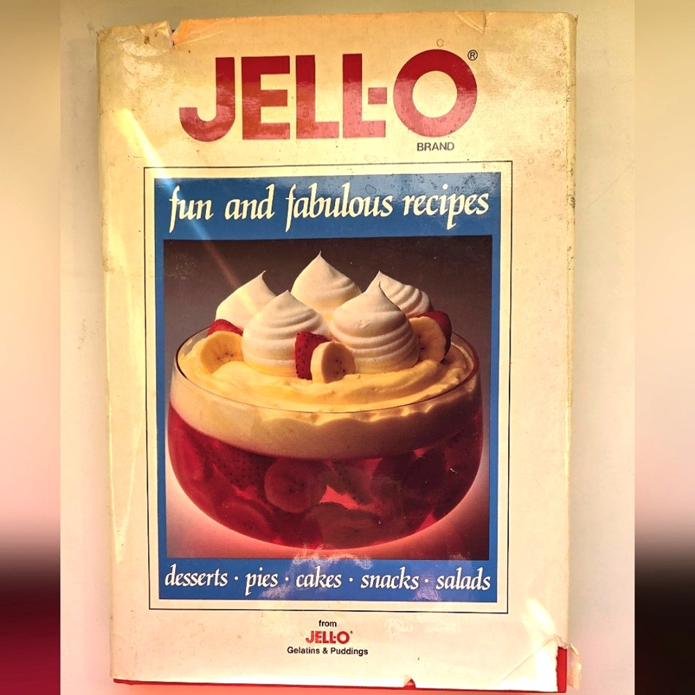 JELL-O Fun and Fabulous Recipes Book - General Foods Corp